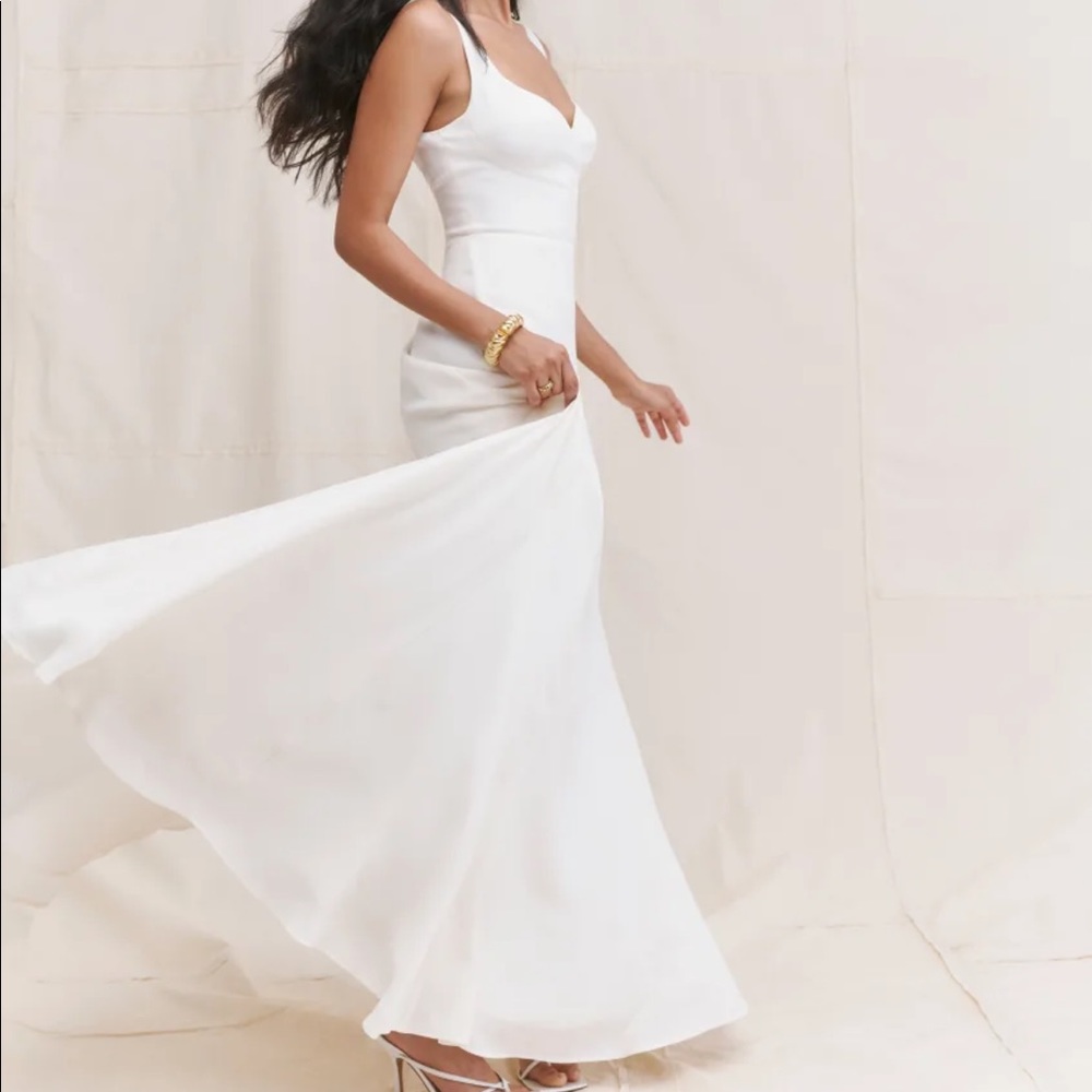 Reformation lecce dress